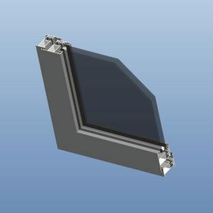 HC 53T外平開窗